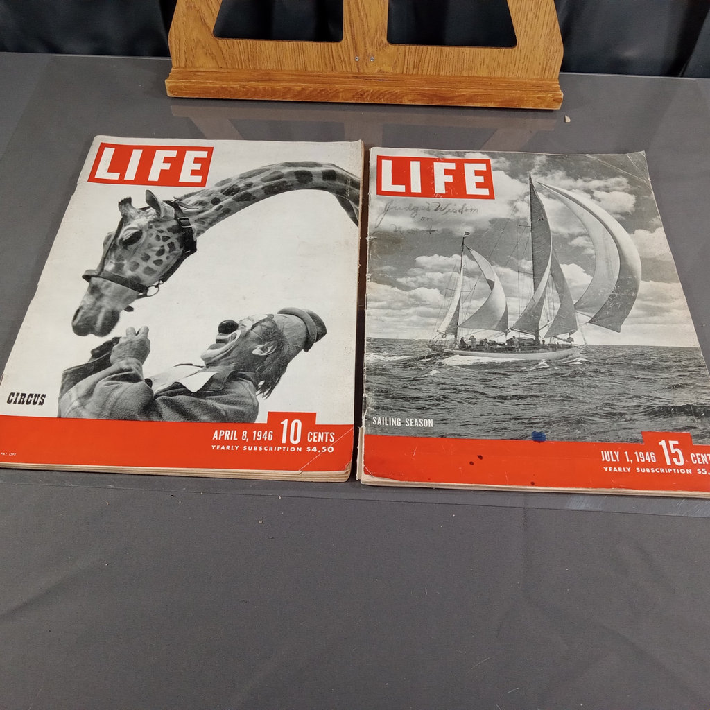 Life Magazine from the 1940s - image 14 of 16