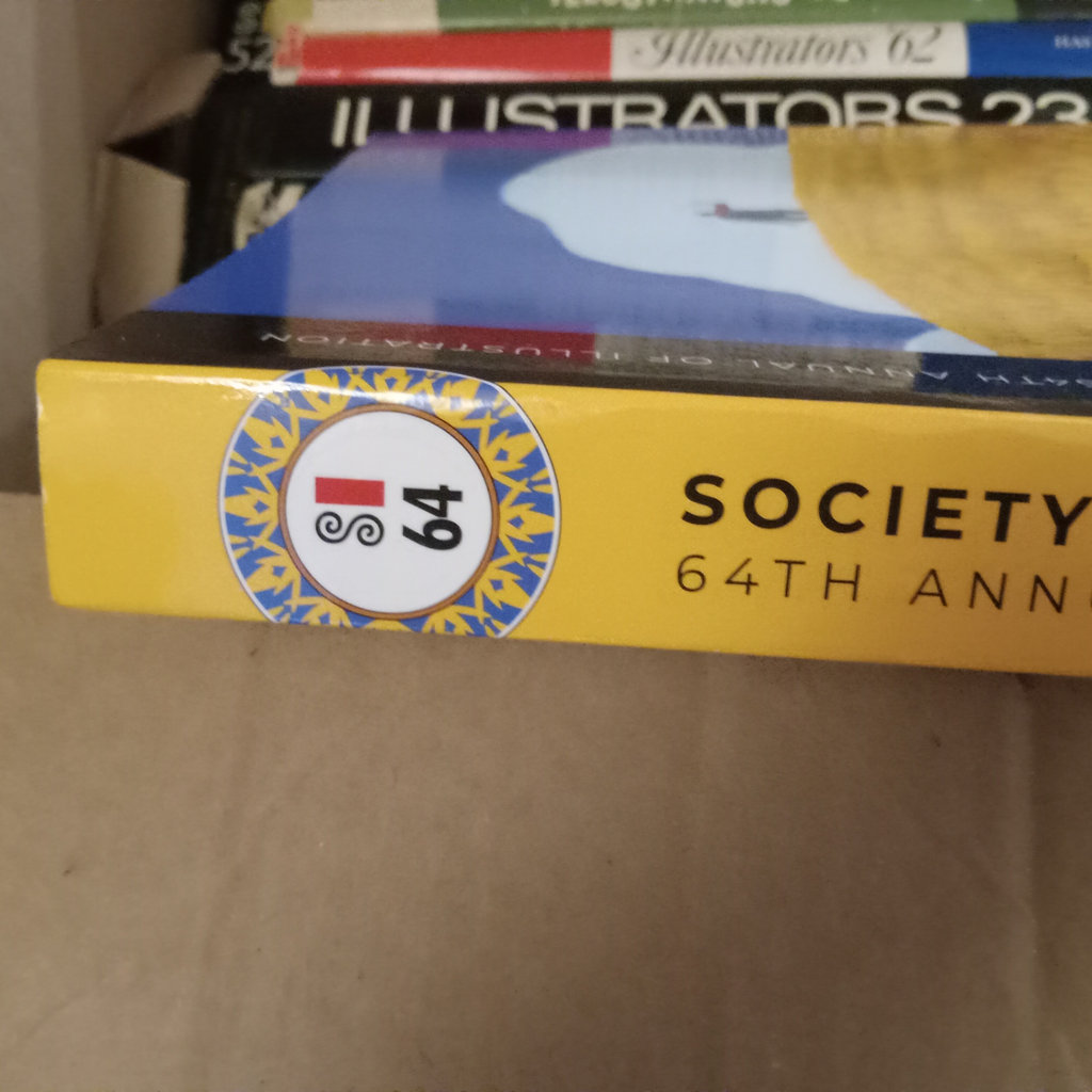 Society of Illustrators Annuals - image 4 of 4