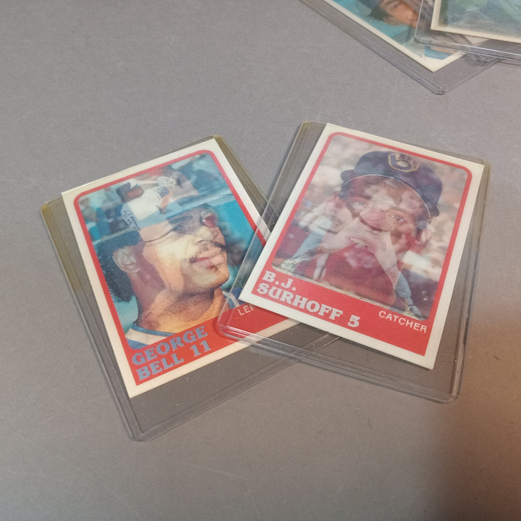 SportFlics 3D Baseball Cards / 1980s, 1990s - image 12 of 14