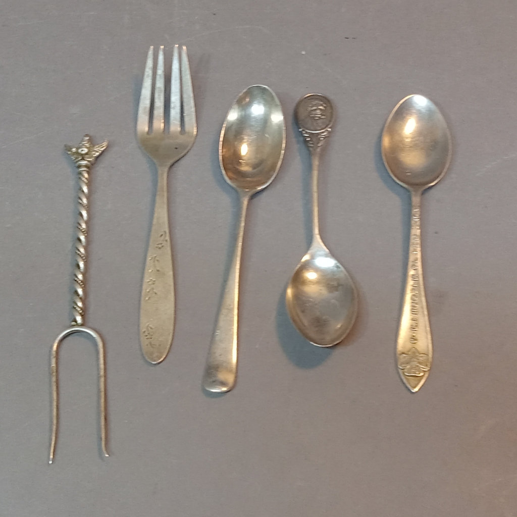 Sterling Tableware / Stieff, Boardman, & More / 339+ dwt - image 20 of 22