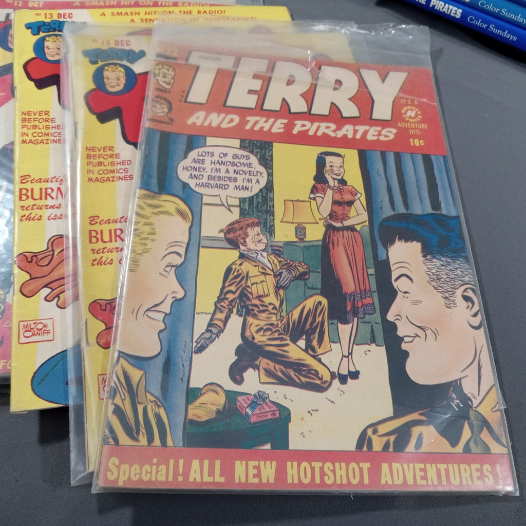 Milton Caniff's “Terry And The Pirates” Comics, Books, & PoP-Up Book - image 9 of 26