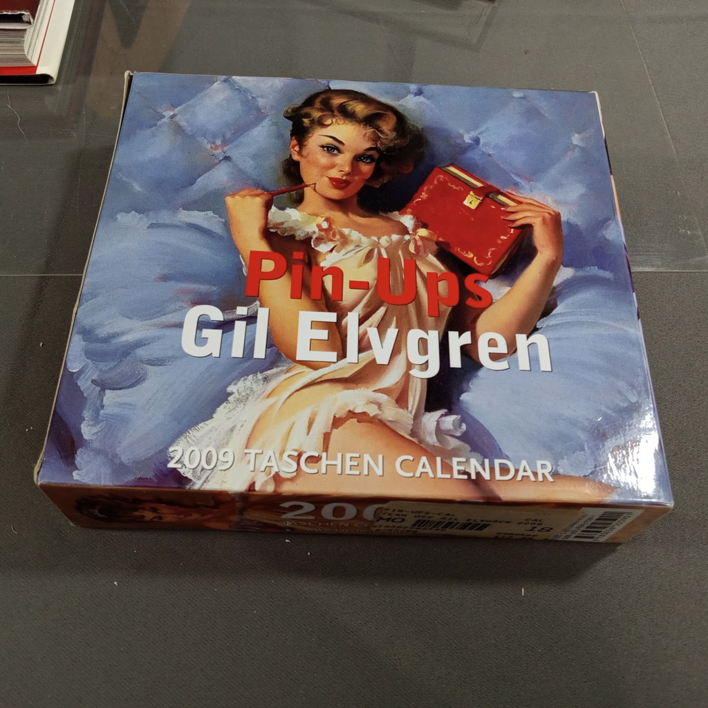 Gil Elvgren's Pin-Up Girls - image 8 of 17