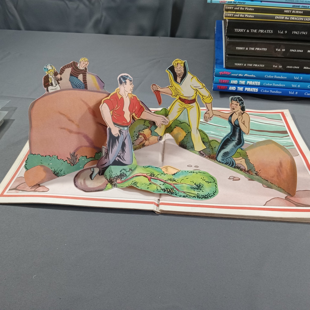 Milton Caniff's “Terry And The Pirates” Comics, Books, & PoP-Up Book - image 19 of 26