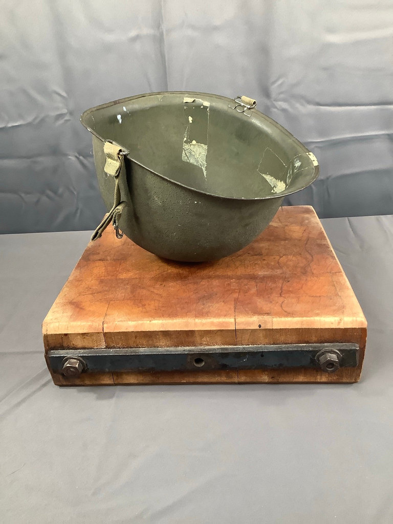 US G.I. Steel Pot Helmet - image 3 of 4