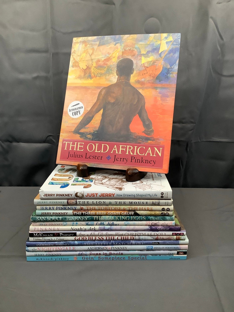 Jerry Pinkney Childrens Book Collection - image 1 of 18