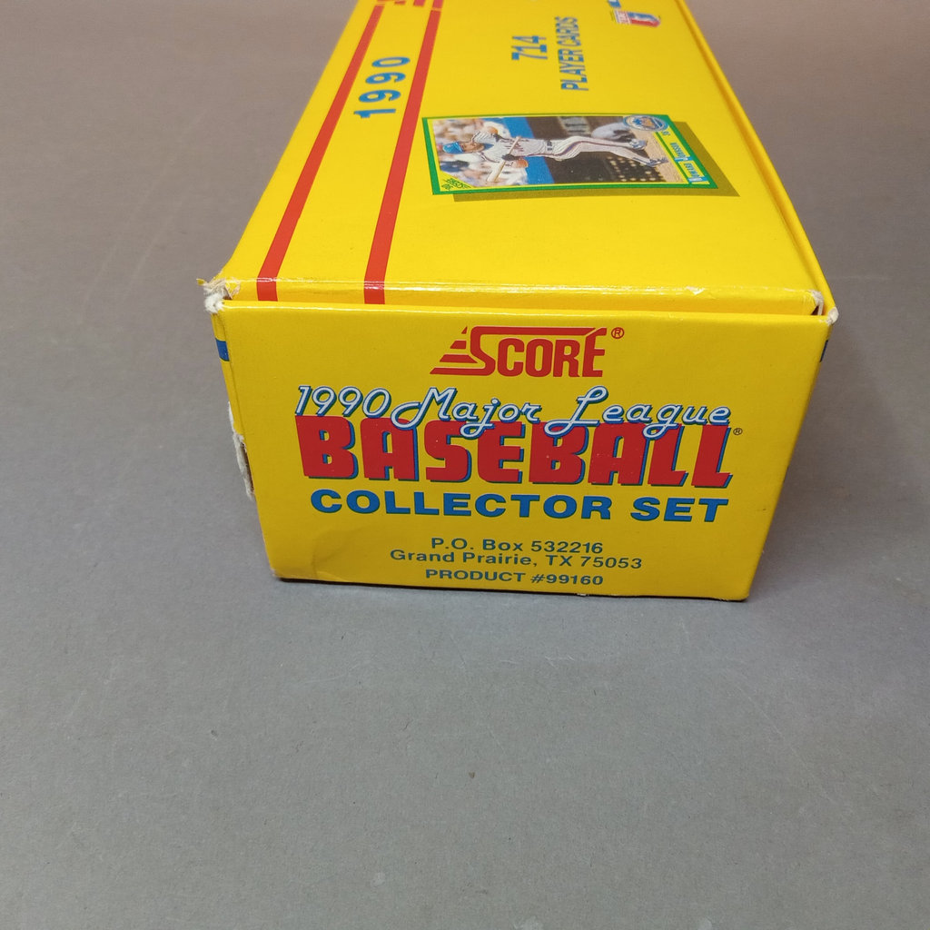 Score 1990 Collector Set Box - image 4 of 11