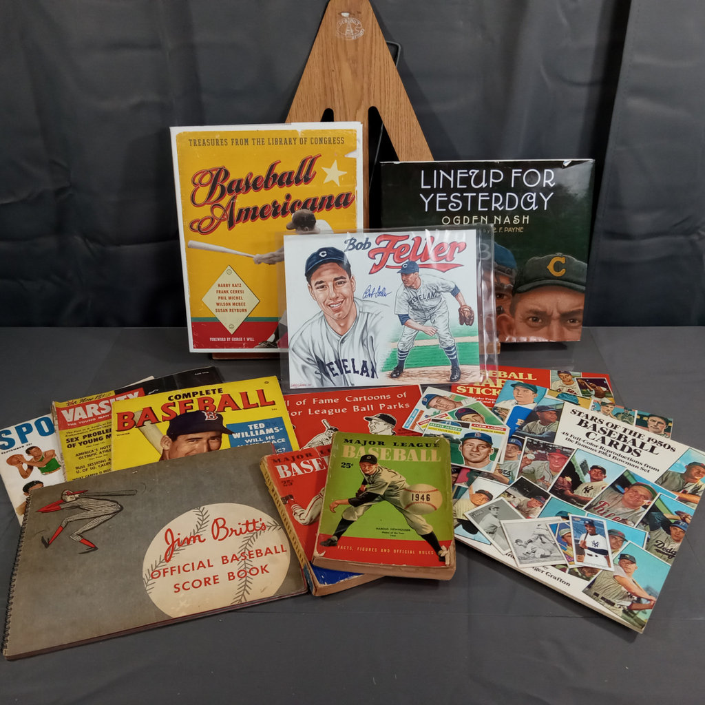 American Baseball of the 1940s / 1950s - image 1 of 27