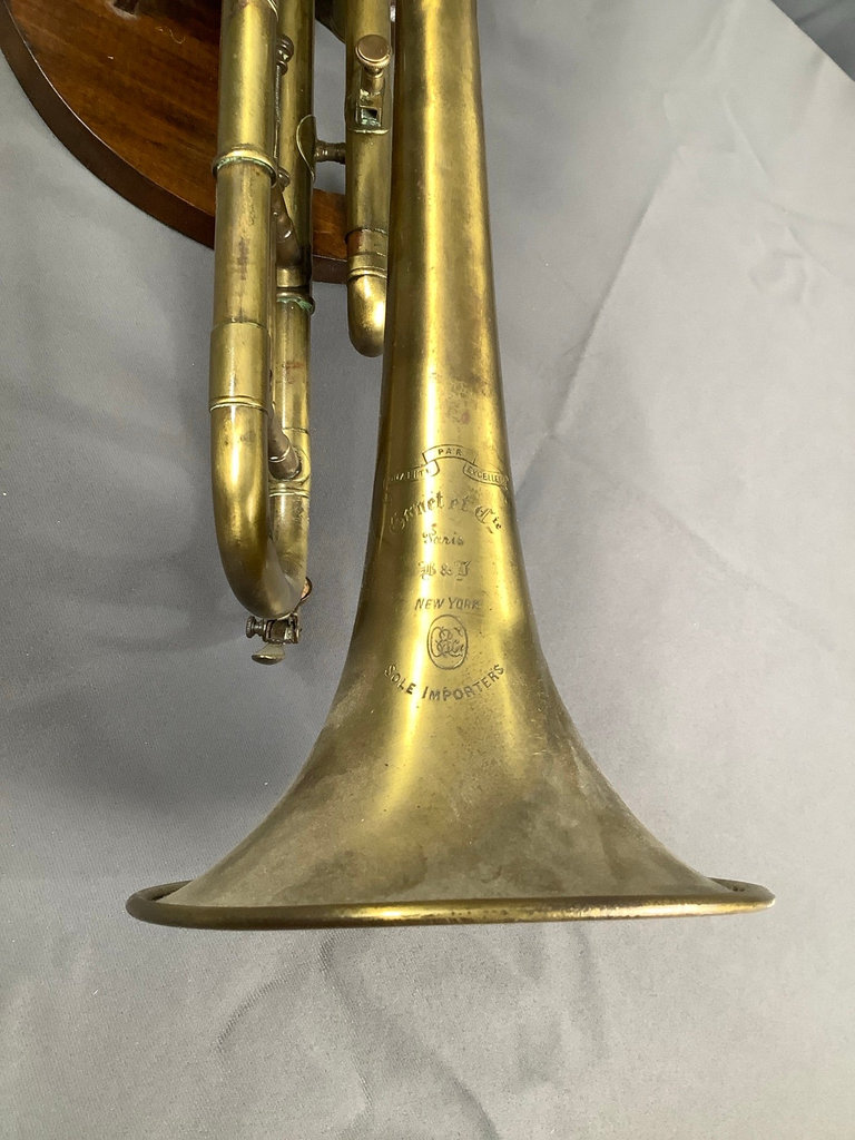 Gonet & Cie Brass Trumpet - image 2 of 5