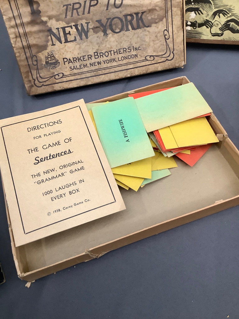 Antique Parker Brother Games And More - image 2 of 7