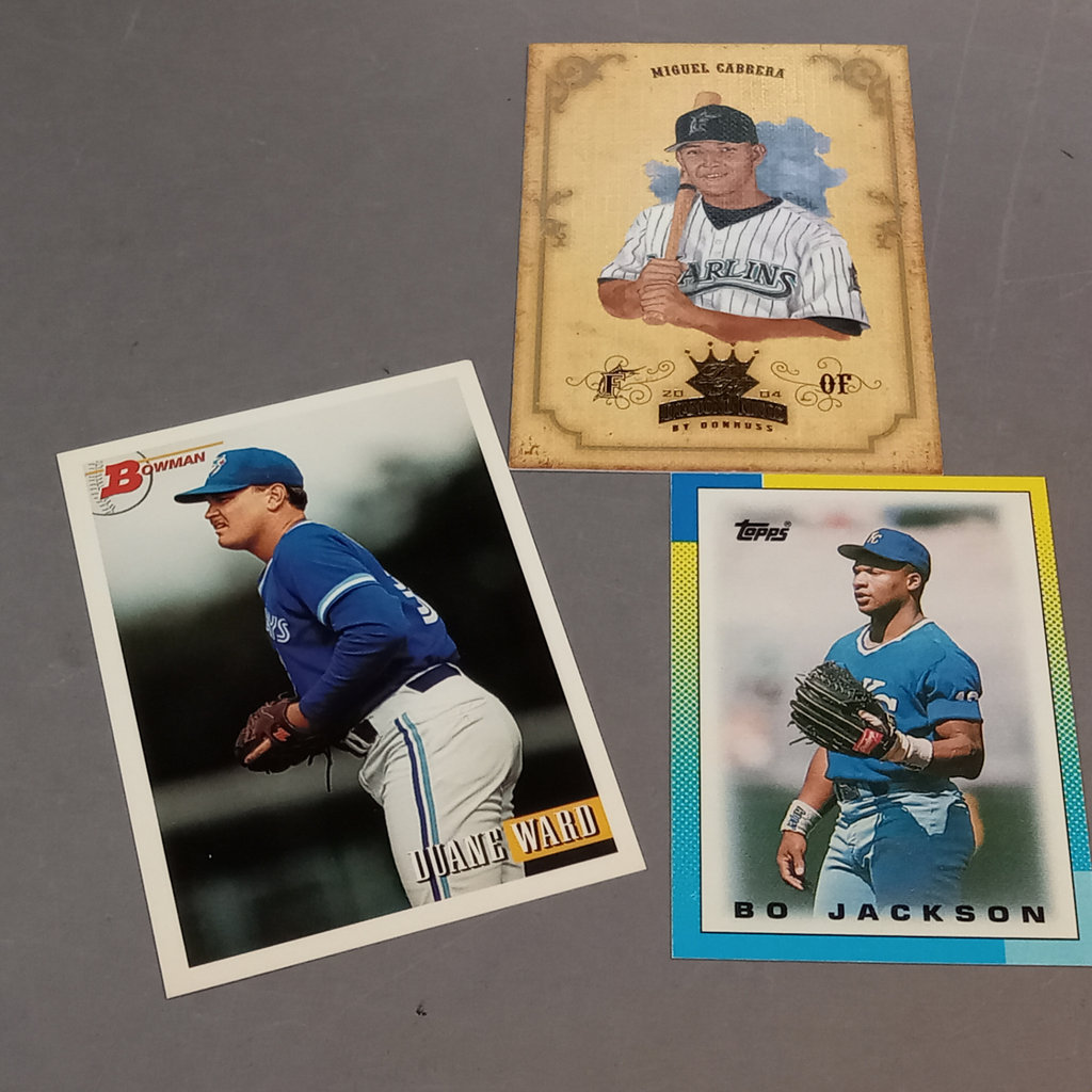 Unsorted Baseball Cards Potpourri 1980s to 2000s - image 5 of 7
