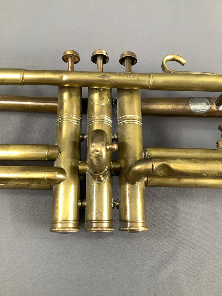Gonet & Cie Brass Trumpet - image 5 of 5