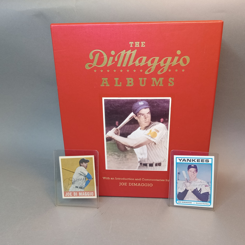 Joe DiMaggio Books & Cards - image 1 of 12