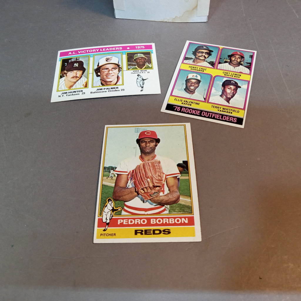 Topps Baseball Trading Cards / 1976, 1978 - image 2 of 7