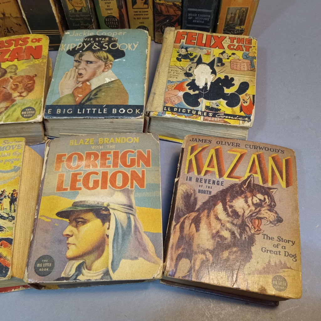 Little Books with Big Stories / 1930s-1940s - image 10 of 16