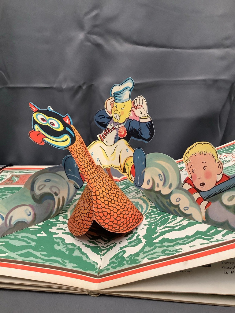 Milton Caniff's “Terry And The Pirates” Comics, Books, & PoP-Up Book - image 1 of 26