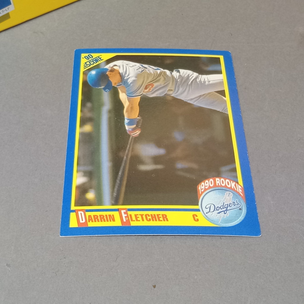 Score 1990 Collector Set Box - image 8 of 11