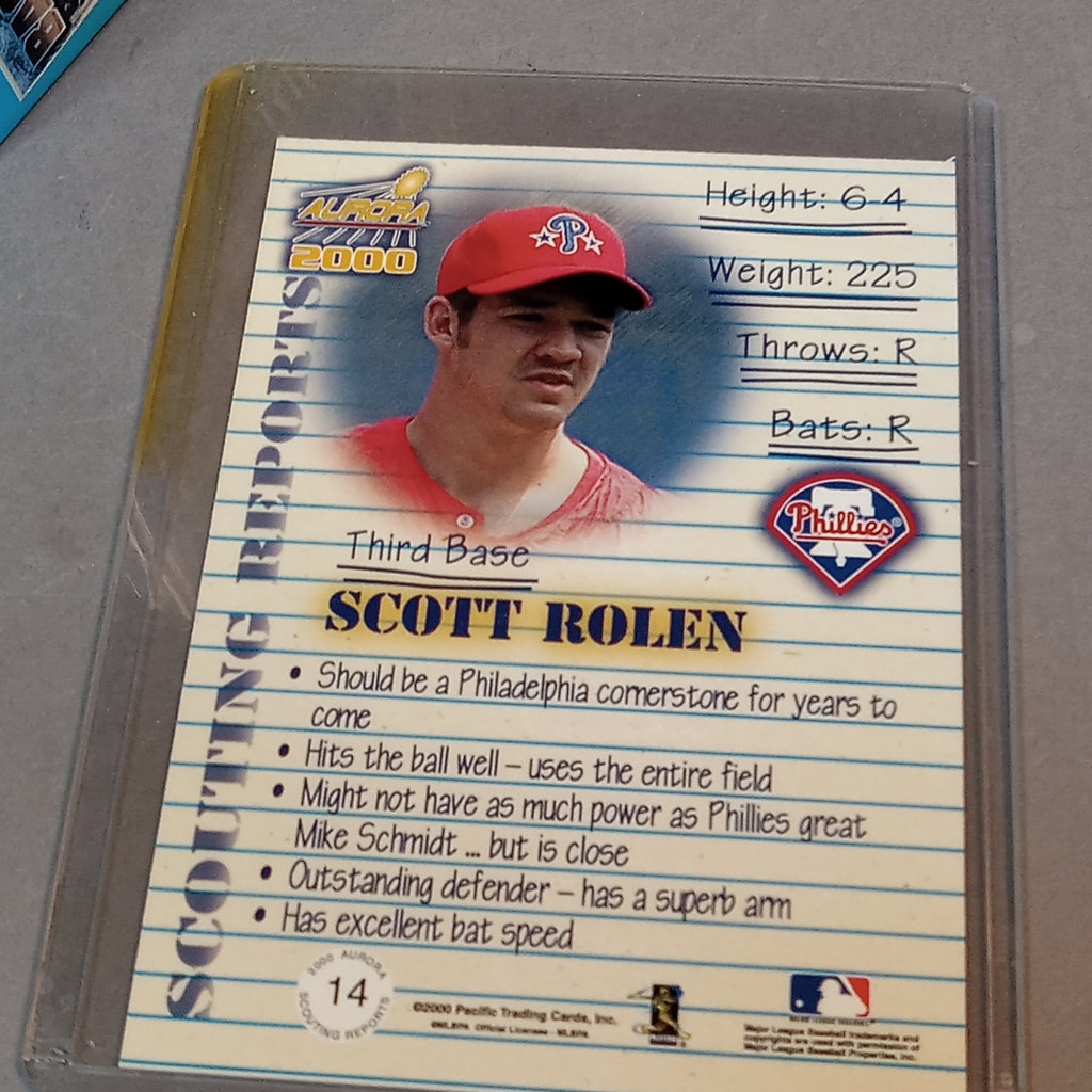 Unsorted Baseball Cards Potpourri 1980s to 2000s - image 4 of 7