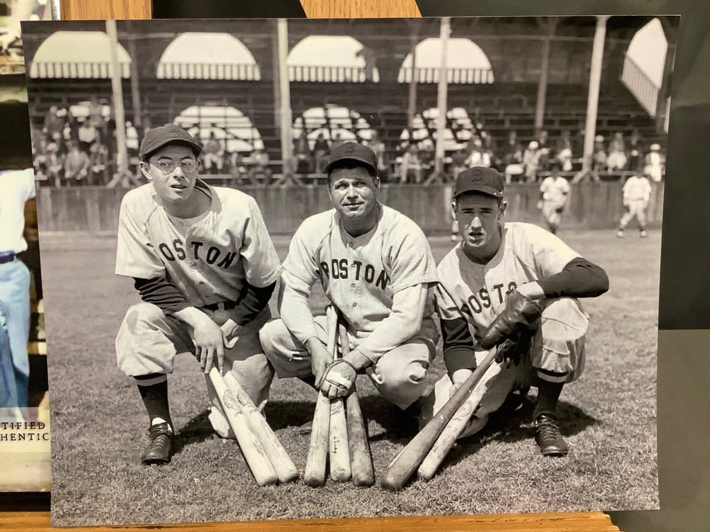 Johnny Pesky Signed Baseball & More - image 8 of 9