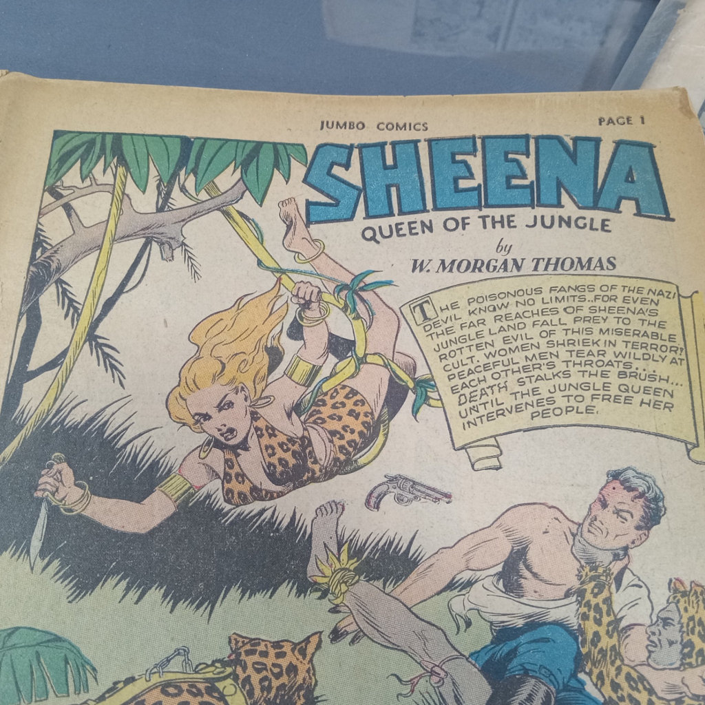 From the "Golden Age" of Comic Books - image 5 of 34