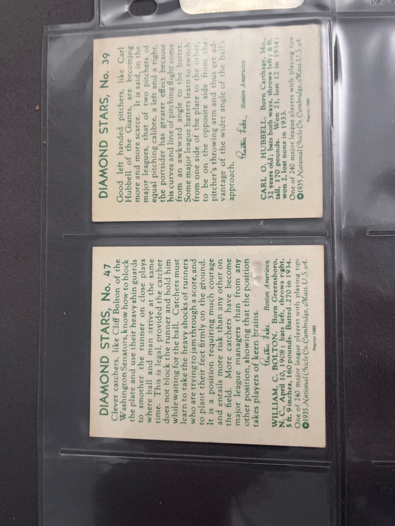 Big League Gum Antique And Reproduction Trading Cards - image 17 of 31