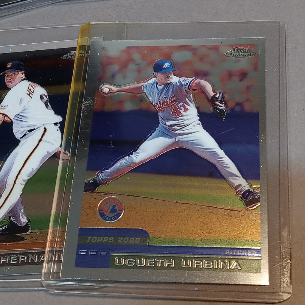 Topps Holograph / Foil Baseball Trading Cards - image 2 of 11