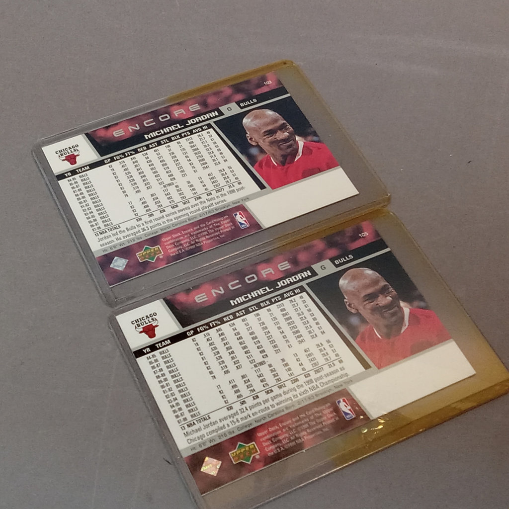 Michael Jordan Trading Cards - image 8 of 14