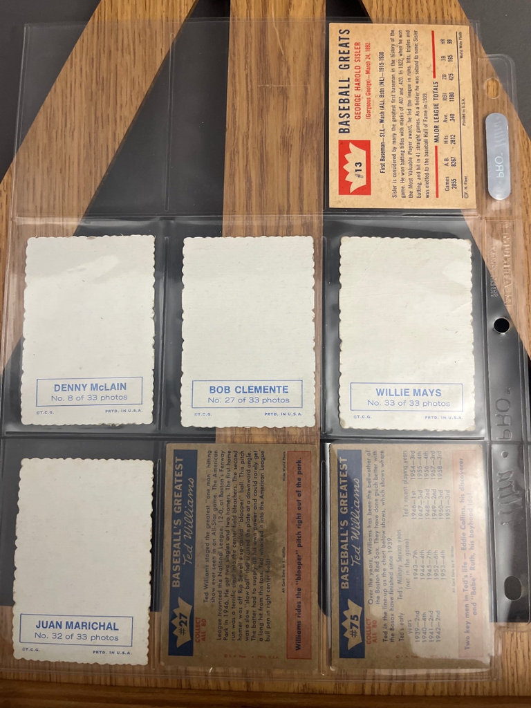 Big League Gum Antique And Reproduction Trading Cards - image 12 of 31