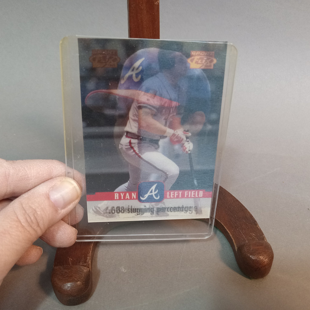 SportFlics 3D Baseball Cards / 1980s, 1990s - image 5 of 14