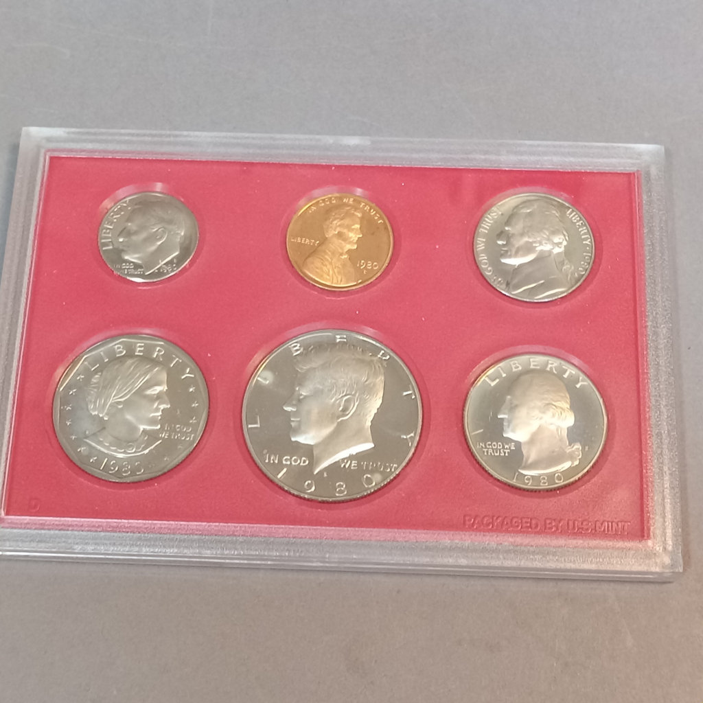 U.S. Coin Proof Sets - image 4 of 9