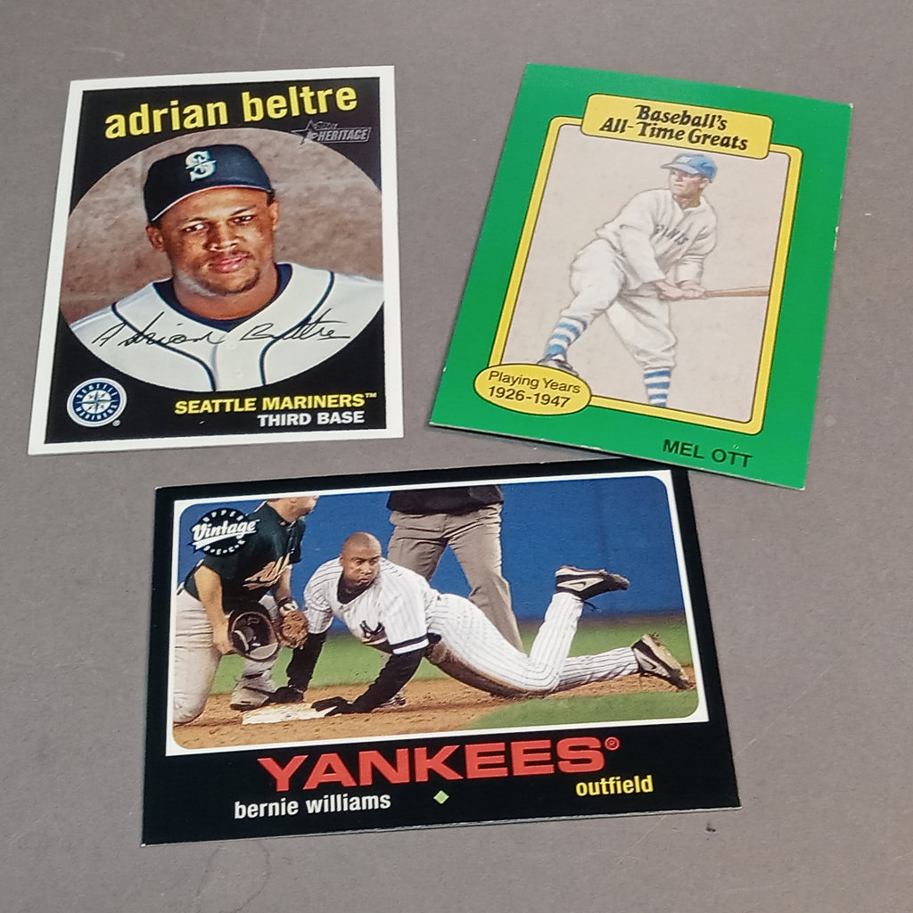 Unsorted Baseball Cards Potpourri 1980s to 2000s - image 5 of 8