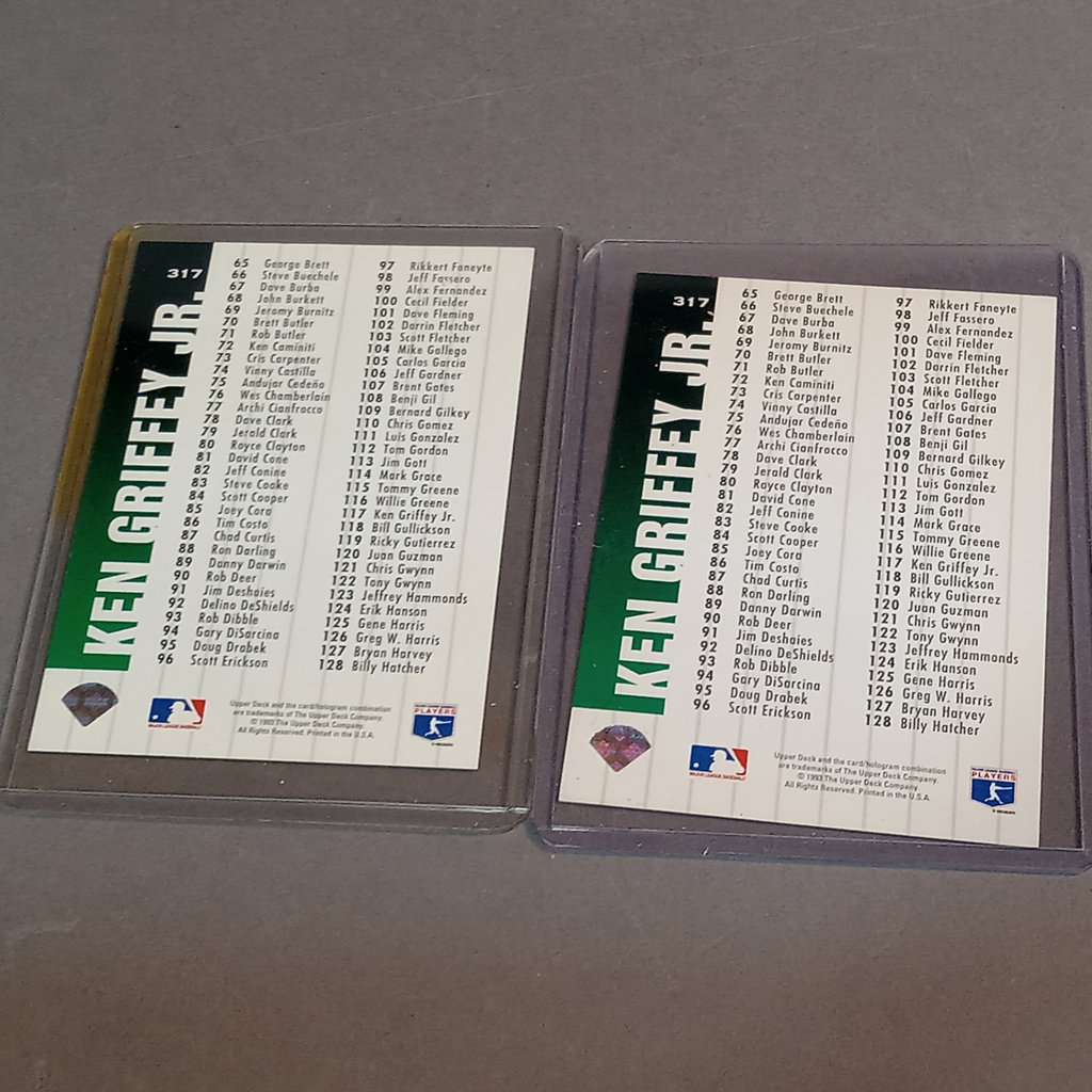 Ken Griffey Jr / Sr Baseball Trading and Collectors Cards - image 18 of 20