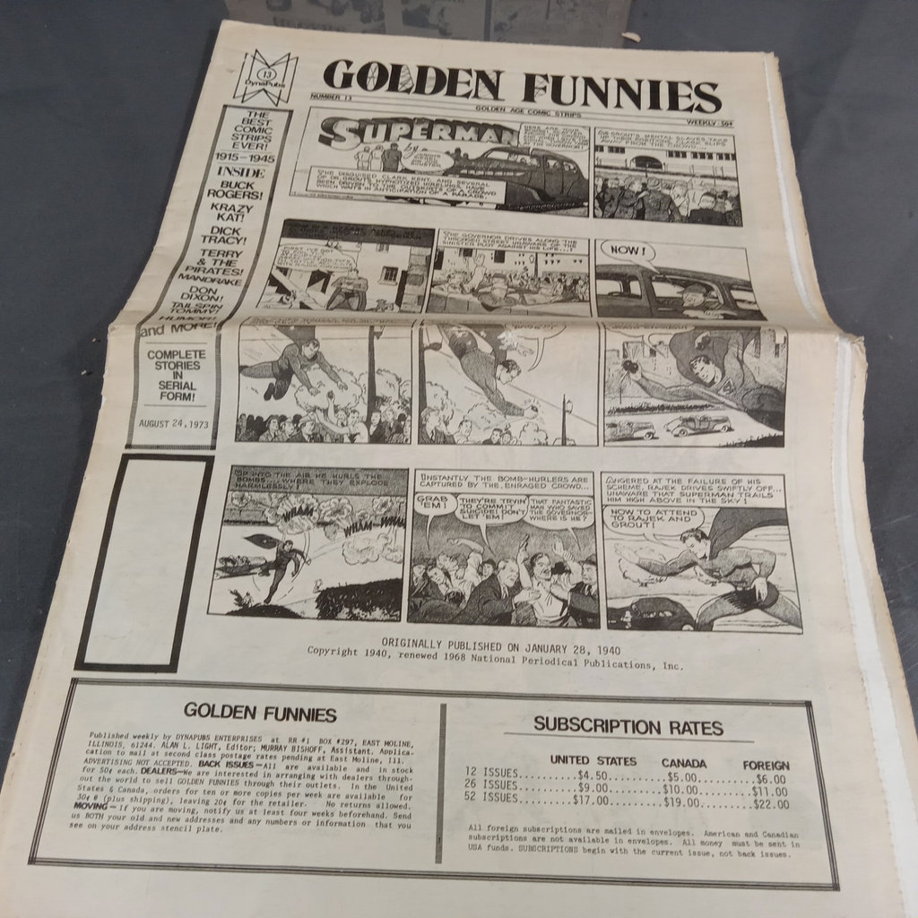 From the "Golden Age" of Comic Books - image 26 of 34