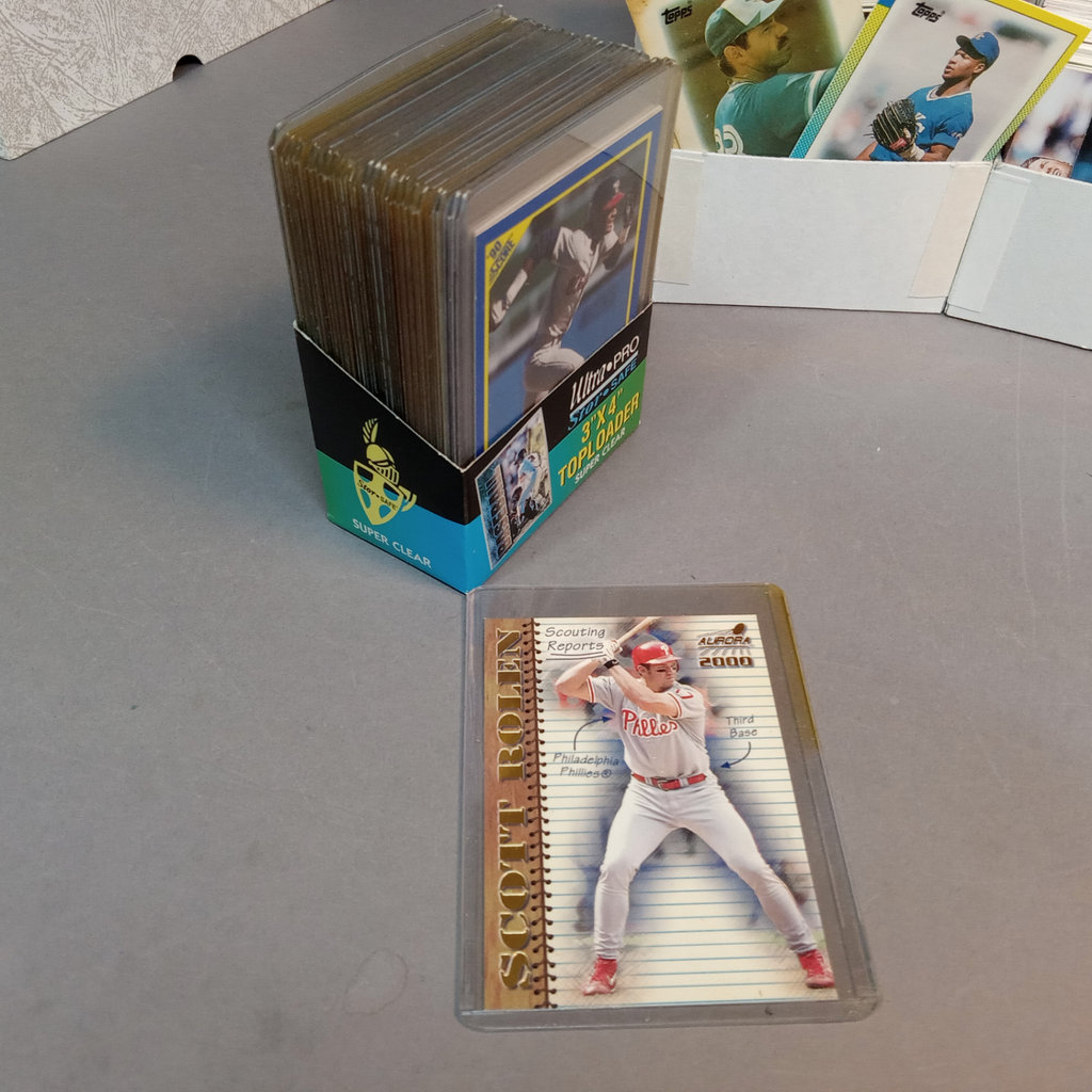 Unsorted Baseball Cards Potpourri 1980s to 2000s - image 2 of 7