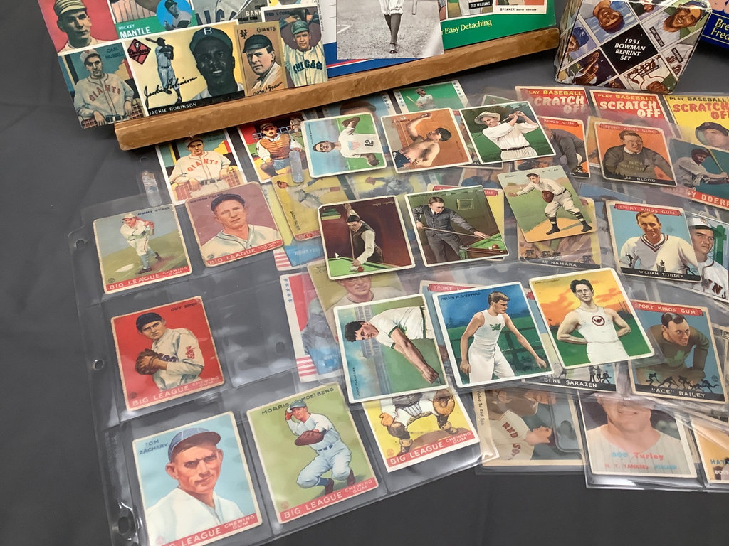 Big League Gum Antique And Reproduction Trading Cards - image 22 of 31