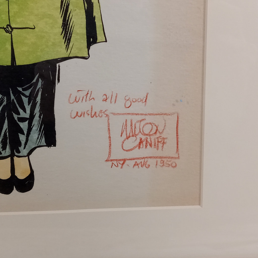 Milton Caniff / Evan Hull: Art & Correspondence - image 5 of 24