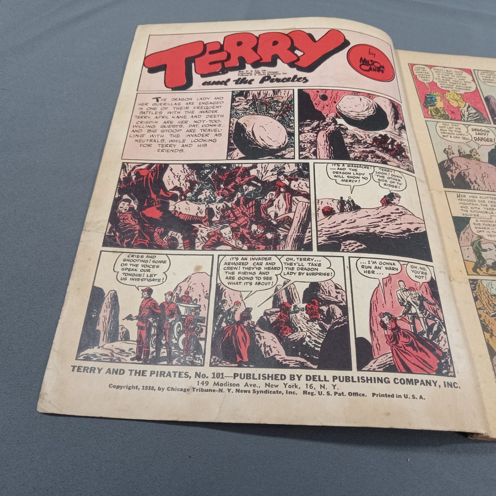 Milton Caniff's “Terry And The Pirates” Comics, Books, & PoP-Up Book - image 15 of 26