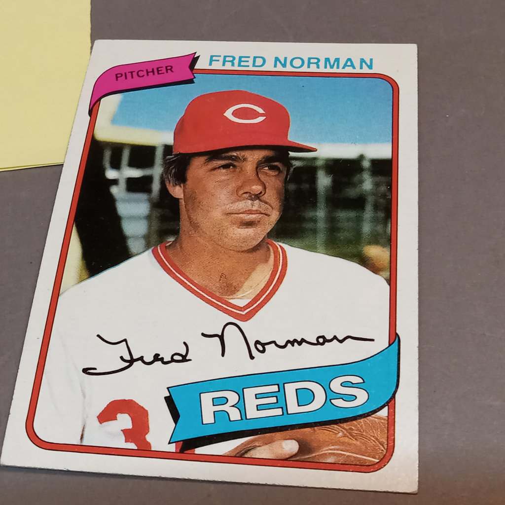Topps Baseball Trading Cards / 1977, 1979, 1980 - image 11 of 12