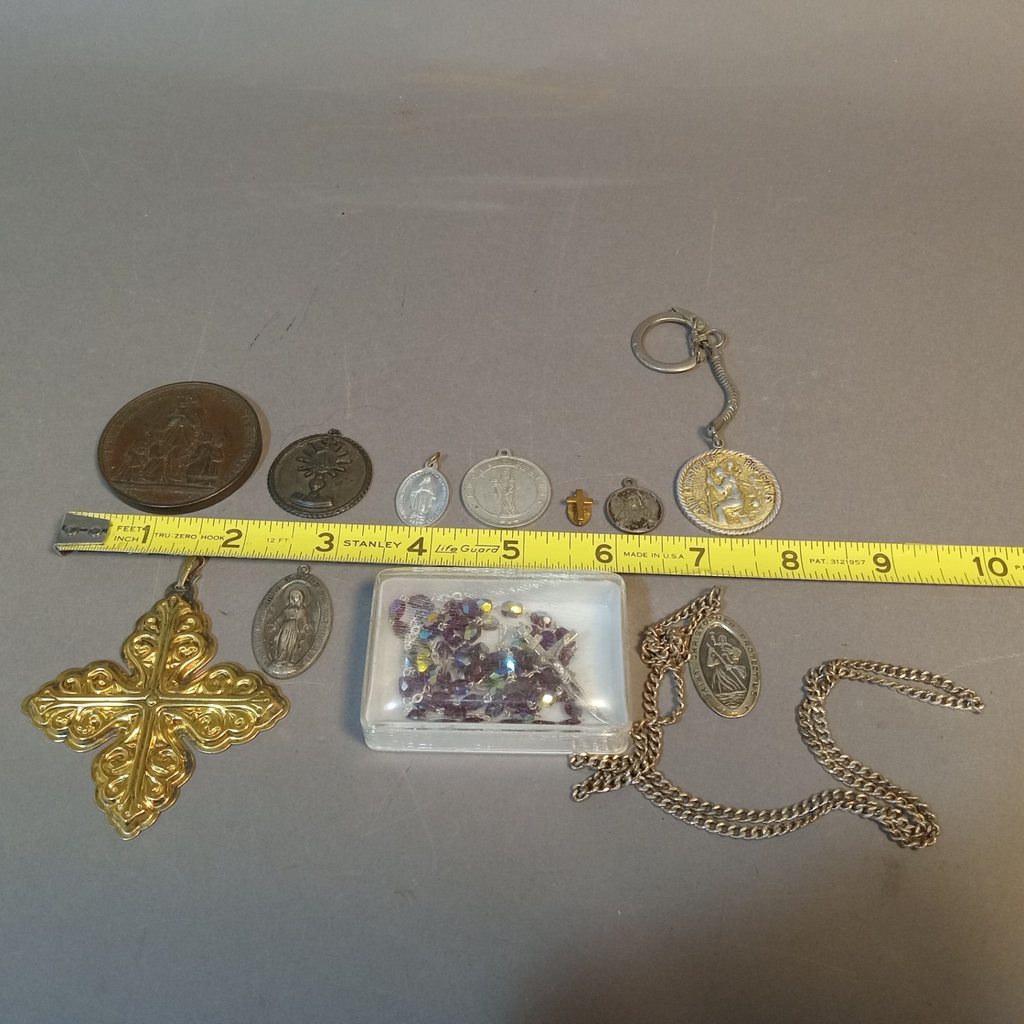 Sterling & More Religious Items - image 22 of 24