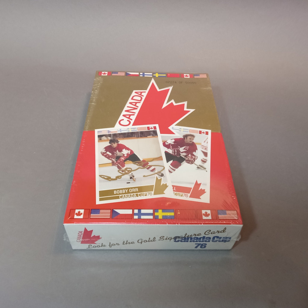 Hockey Canada Cup 76 Sealed Box - image 3 of 8