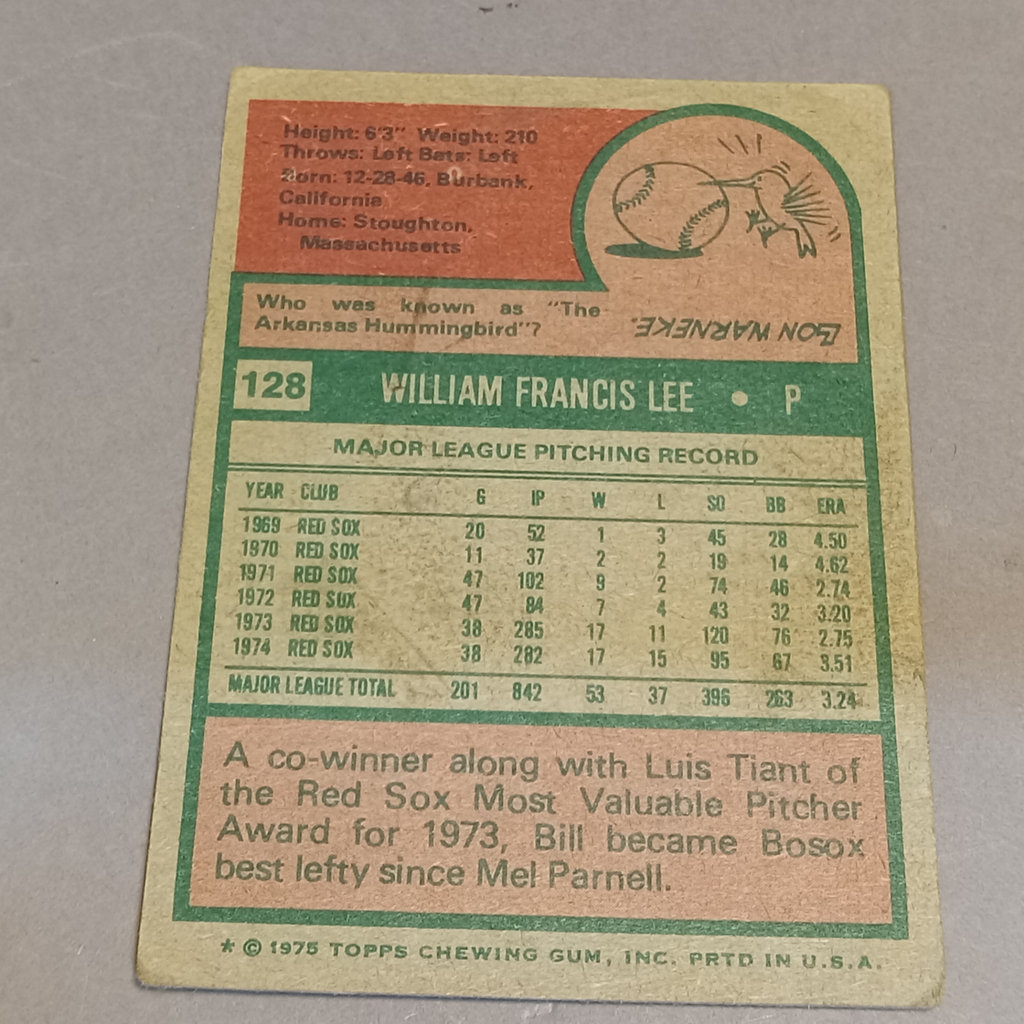 Topps Baseball Trading Cards / 1971 to 1975 - image 21 of 21