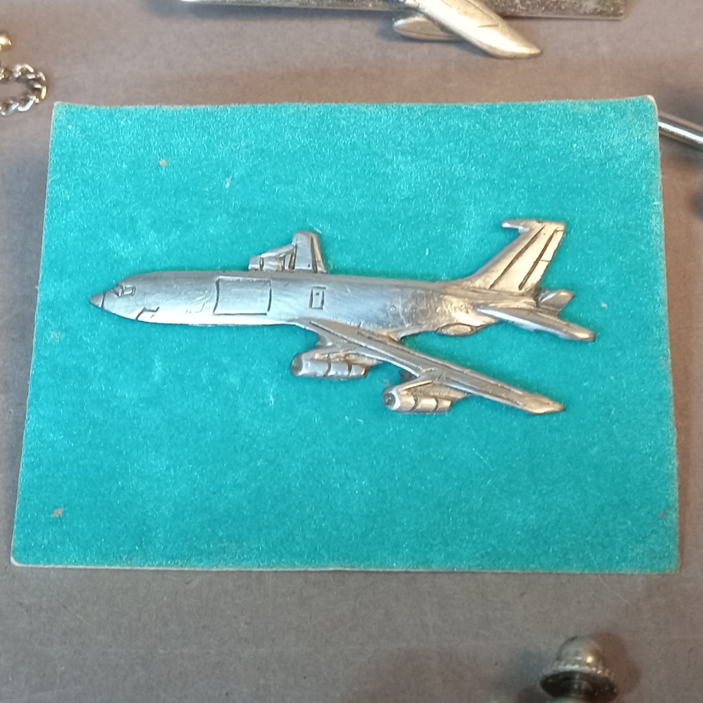 Pewter Tie Tacks for the Aviation Buff - image 7 of 11
