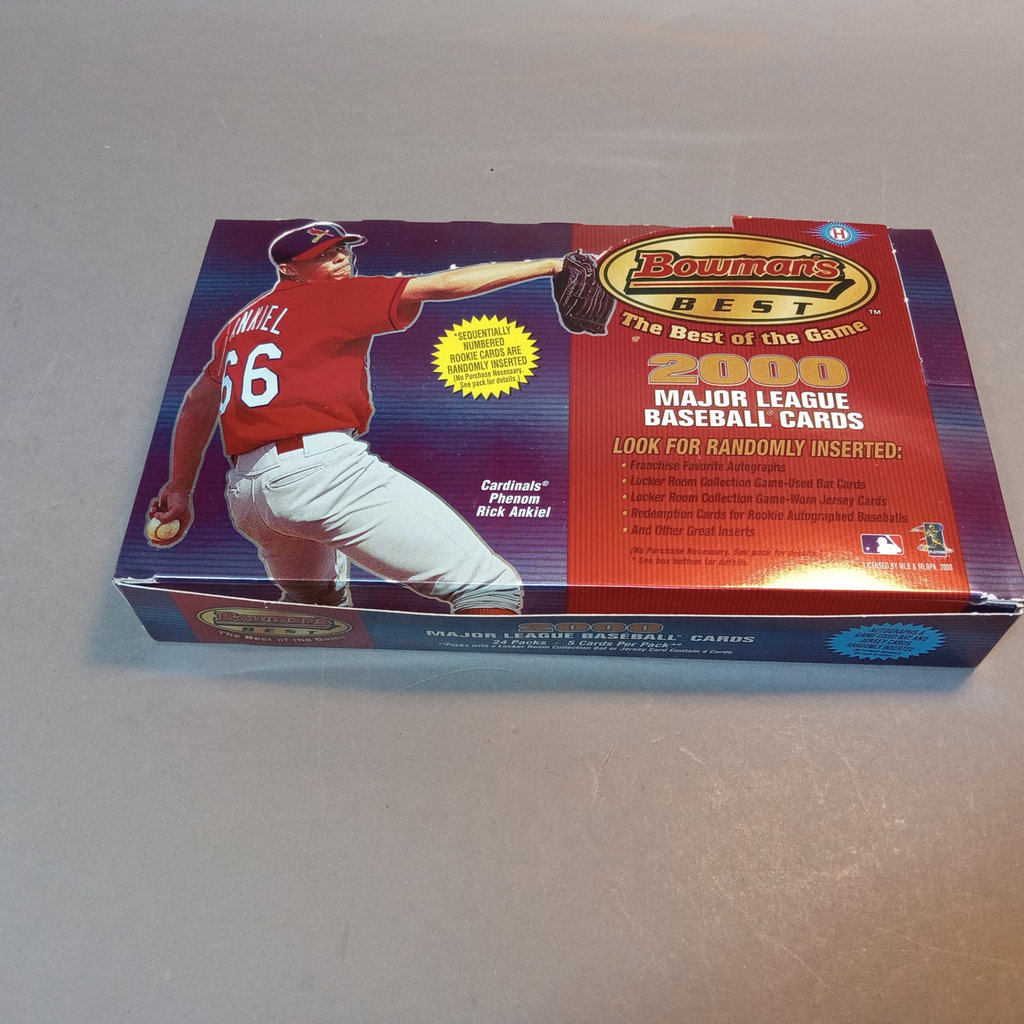 Bowman's Baseball Trading Cards - image 6 of 14