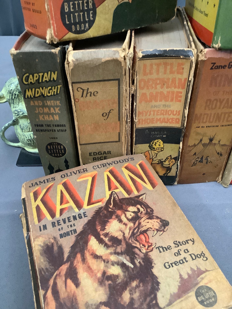 Little Books with Big Stories / 1930s-1940s - image 5 of 16