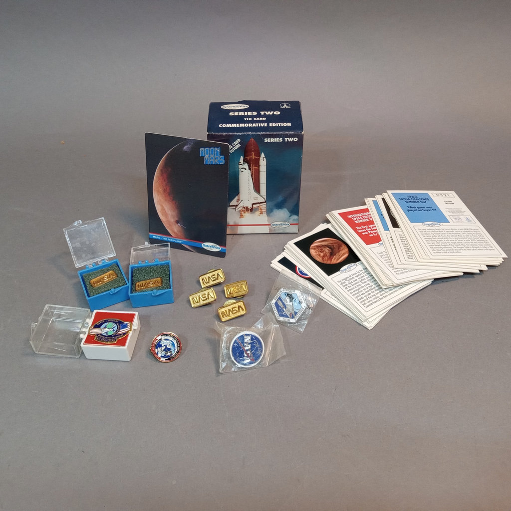 Space Shots Series 2 Collector Trading Cards - image 1 of 22