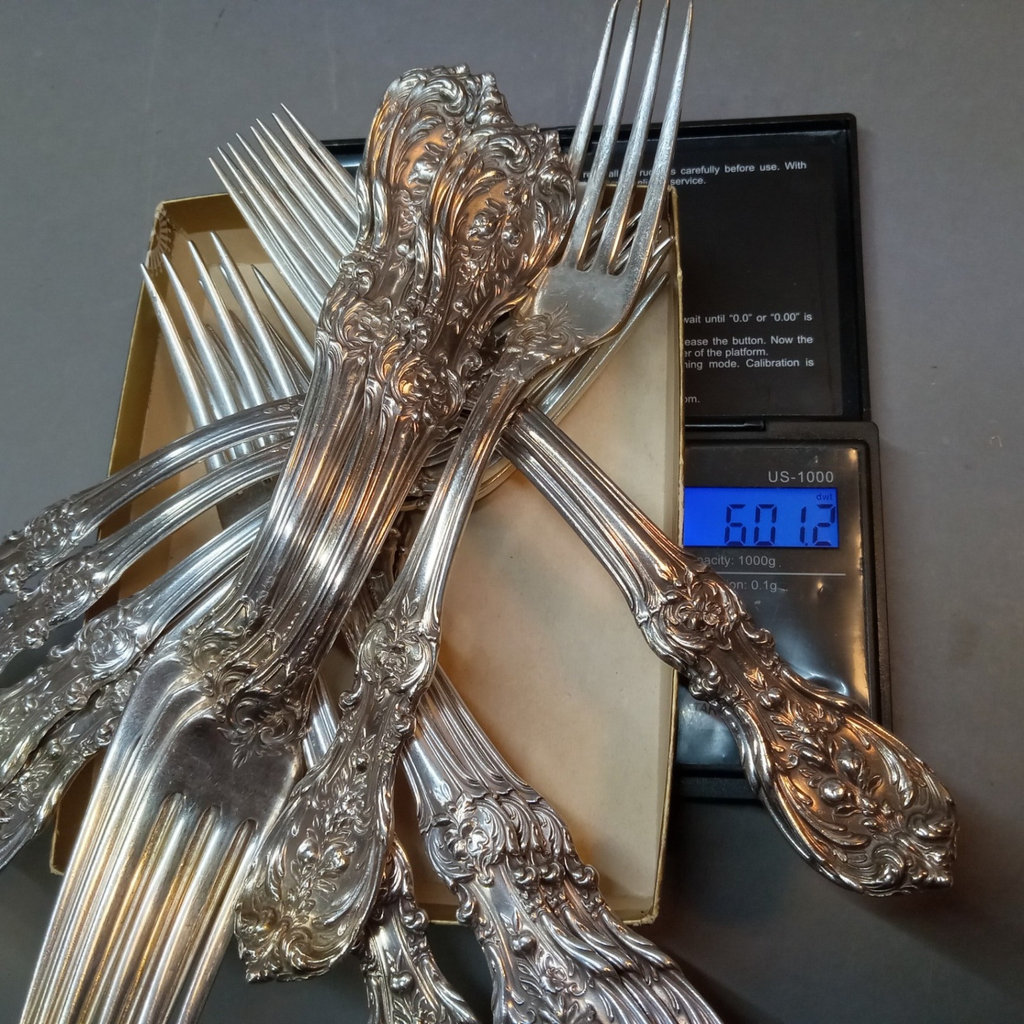 Reed & Barton Sterling Flatware / 1610+dwt - image 12 of 15