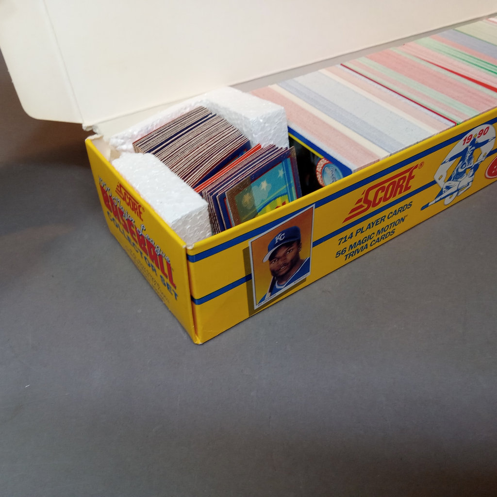 Score 1990 Collector Set Box - image 6 of 11