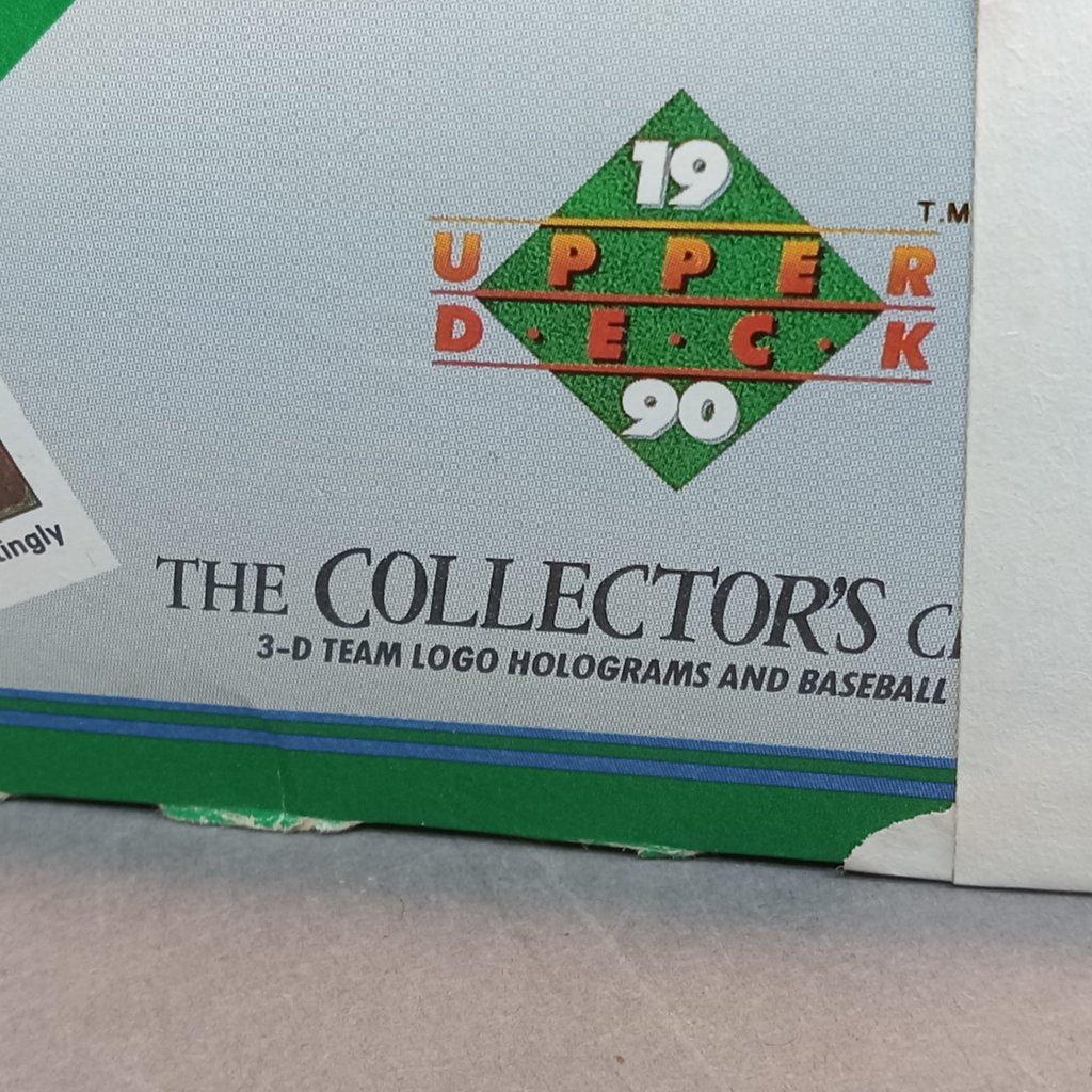 Upper Deck 1990 Baseball Trading Cards - image 2 of 7