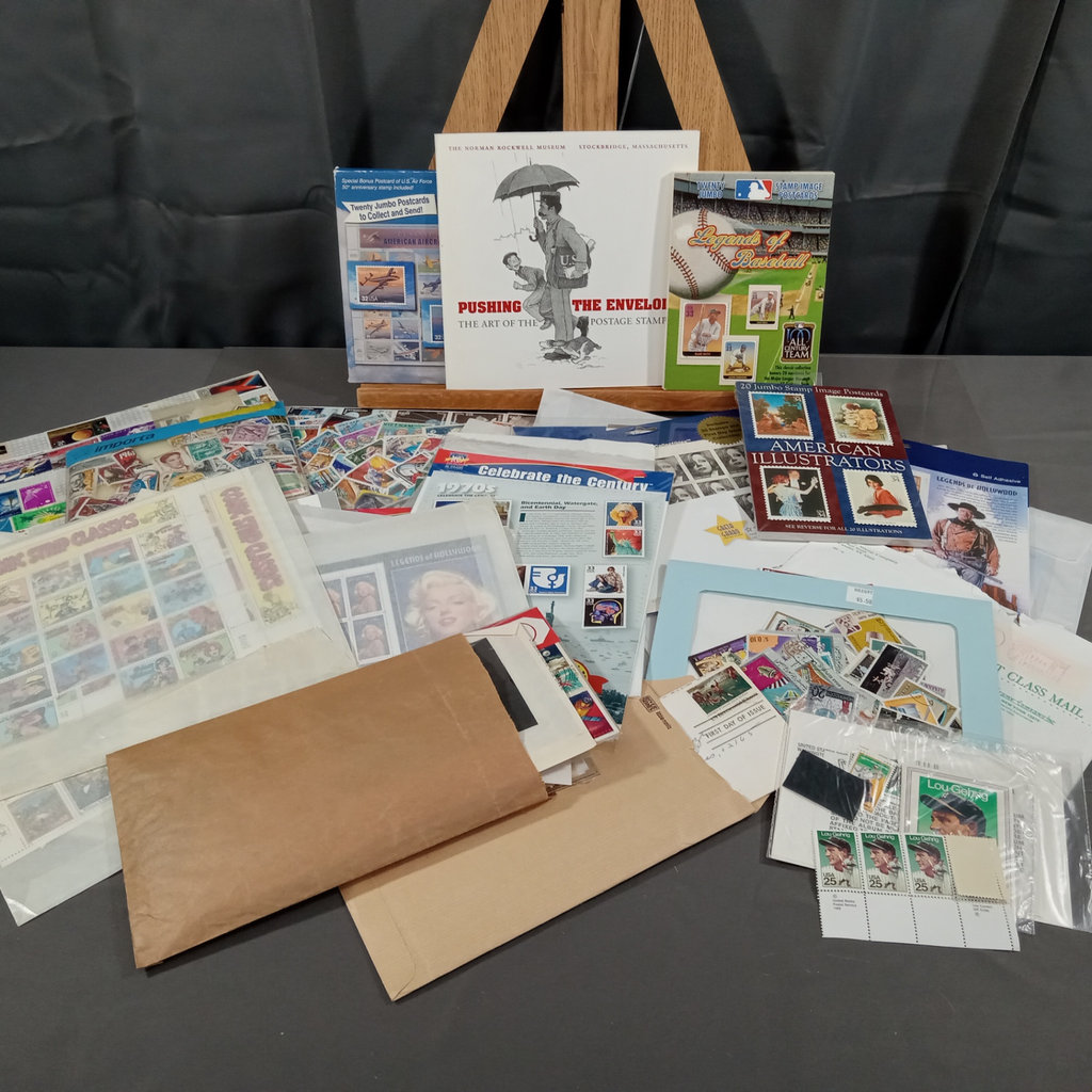 Stamp Collecting - image 1 of 28