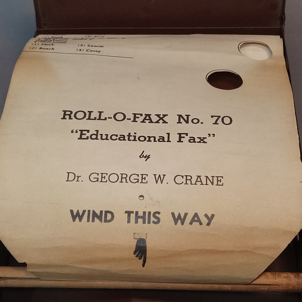 Vintage FAX Game by Dr. Geo W. Crane Hopkins Syndicate - image 8 of 12