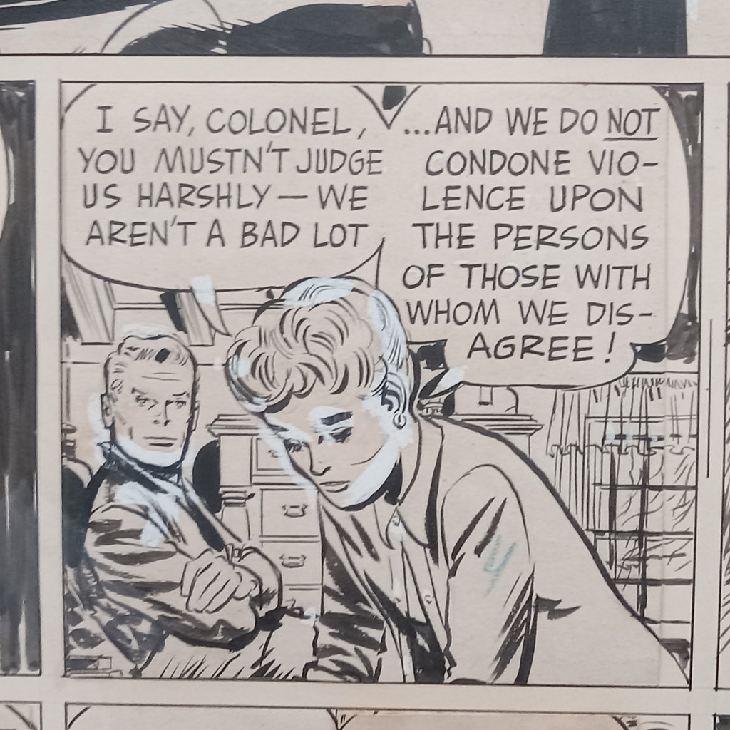 Milton Caniff / Evan Hull: Art & Correspondence - image 23 of 24